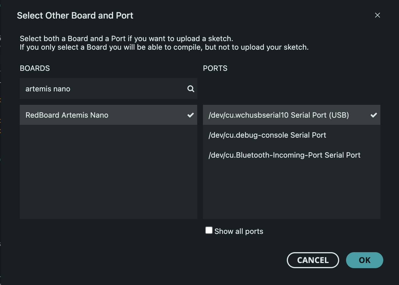 Lab 1A Instruction 1 screenshot a