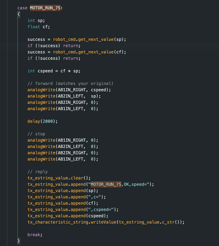 Calibration Arduino Code