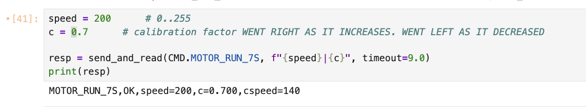 Calibration Python Code