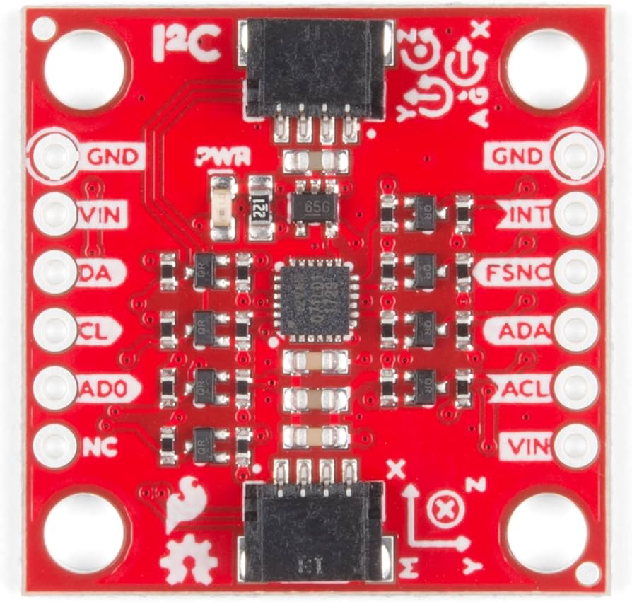 Lab 2: IMU (ICM-20948)